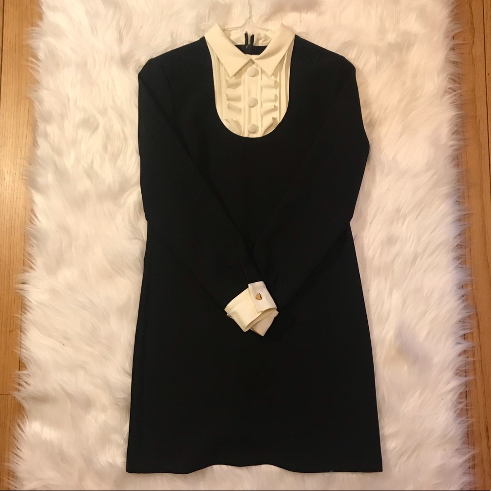 NWT Topshop Petite Black Colored Dress